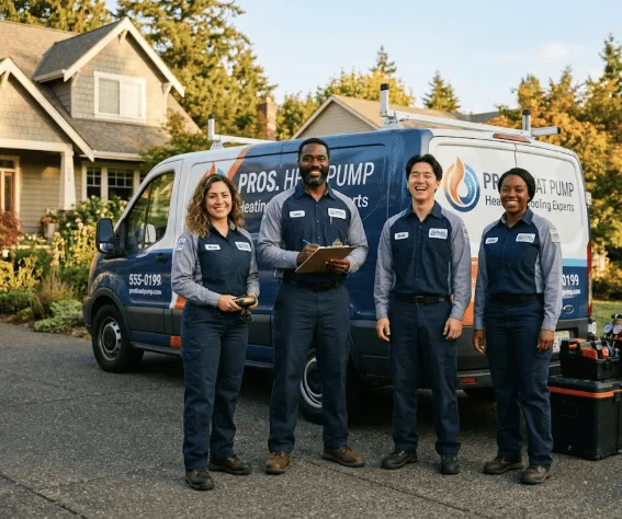 Heat Pump Installation company in Harmony, ME