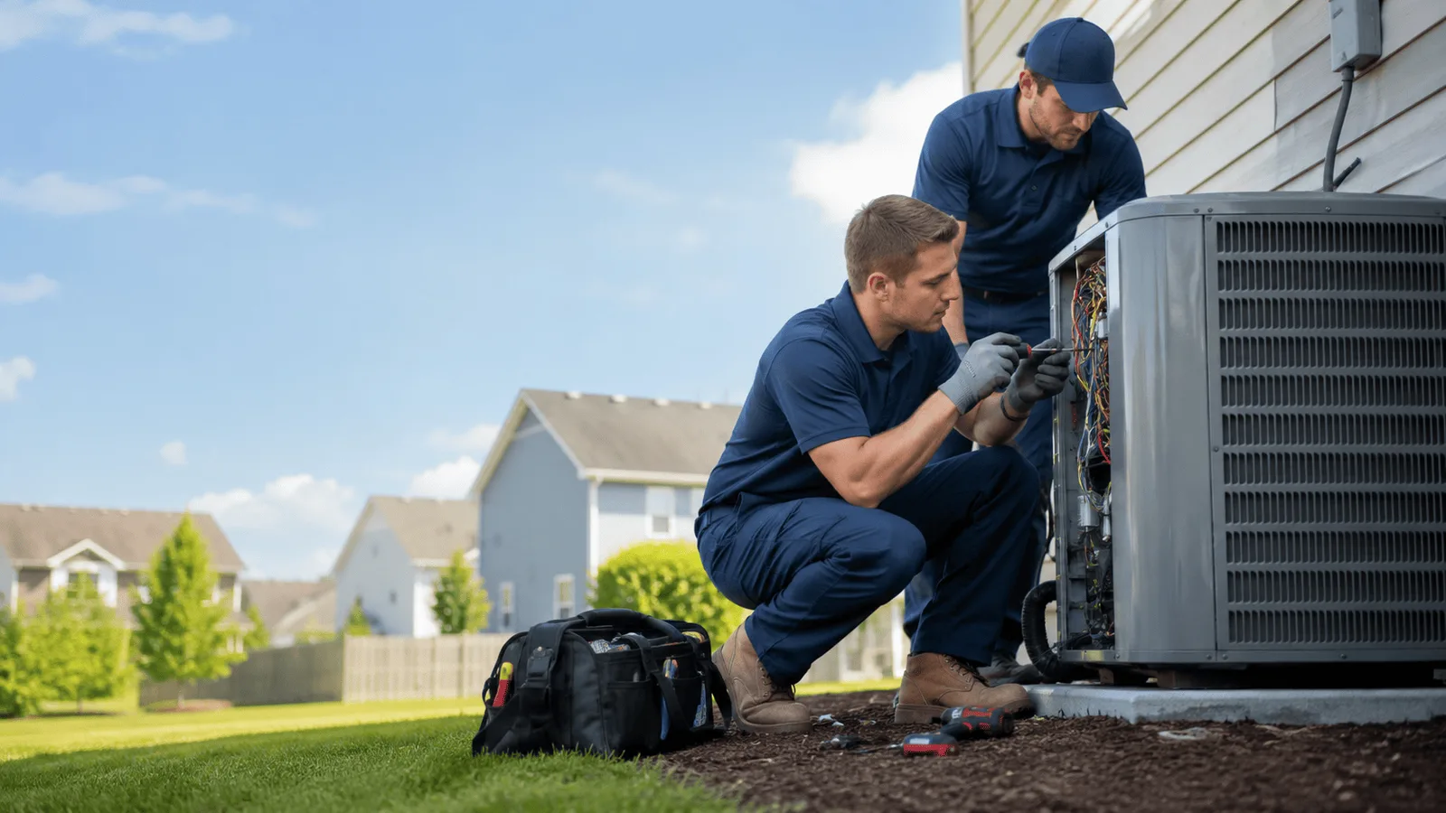 Heat Pump Installation in Harmony, ME near me